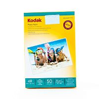 10*15 180 г/м  50л глянцевая Kodak