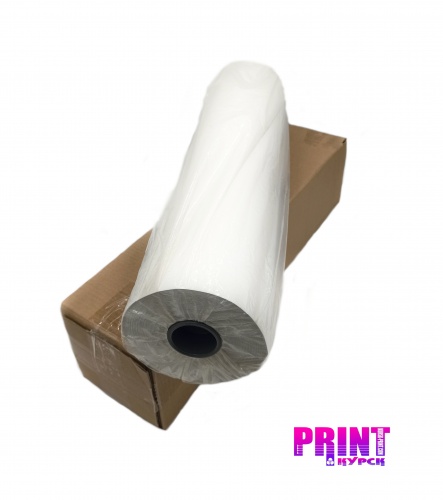 Холст Poly-Cotton 380г/м2. 1.52 X 30м 3"  Ink Jet media FLY-HB034E-M Eco-solvent фото 2